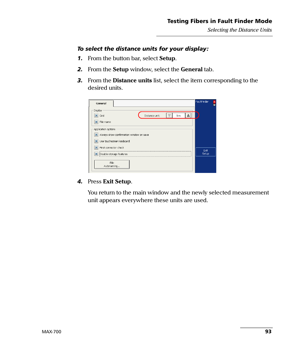 EXFO MAX-700 User Manual | Page 105 / 381