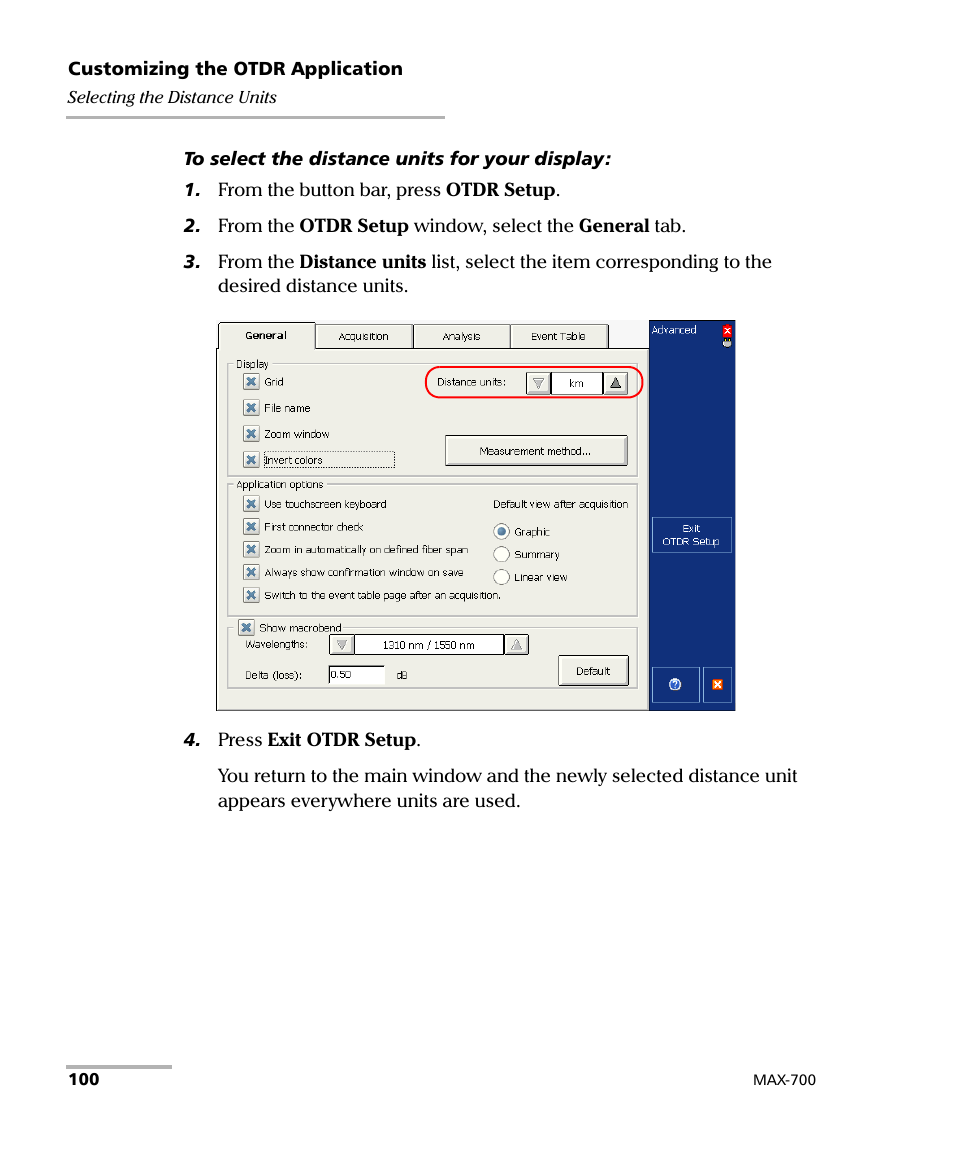 EXFO MAX-700 User Manual | Page 112 / 381