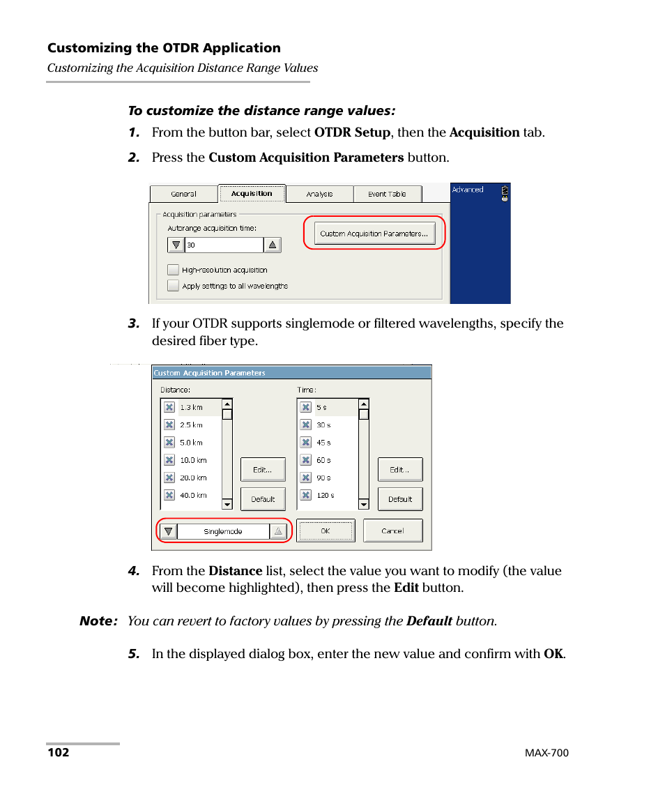 EXFO MAX-700 User Manual | Page 114 / 381