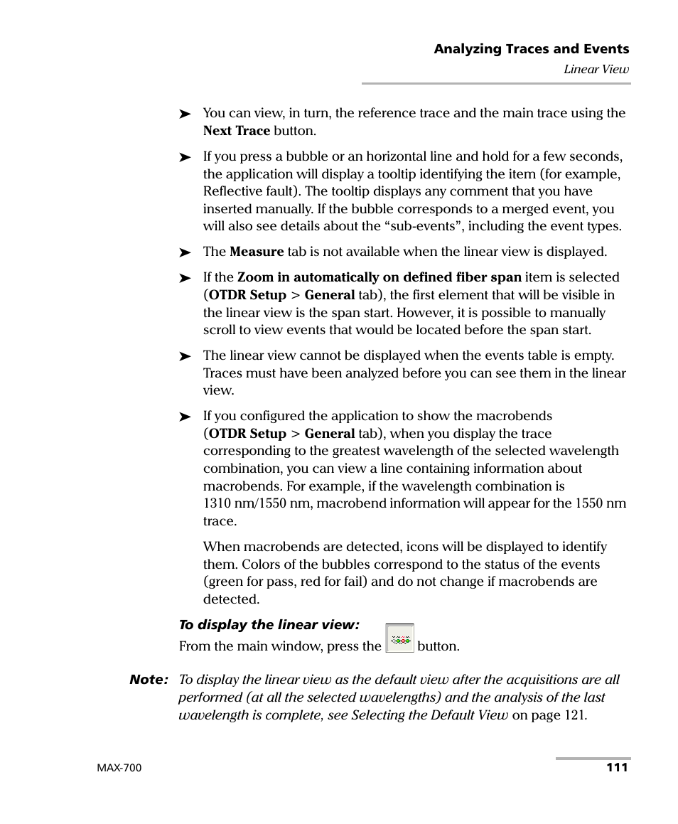 EXFO MAX-700 User Manual | Page 123 / 381