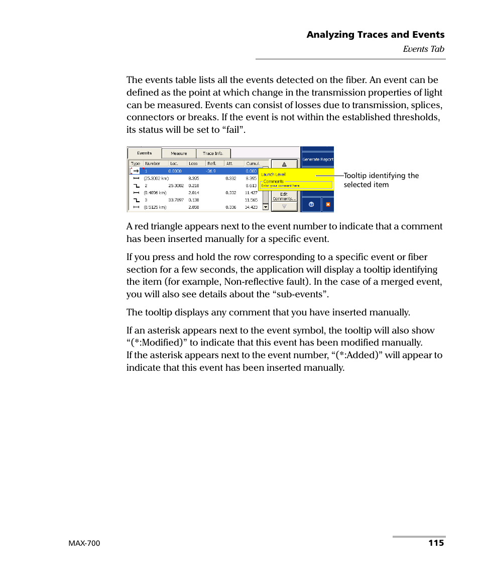 EXFO MAX-700 User Manual | Page 127 / 381