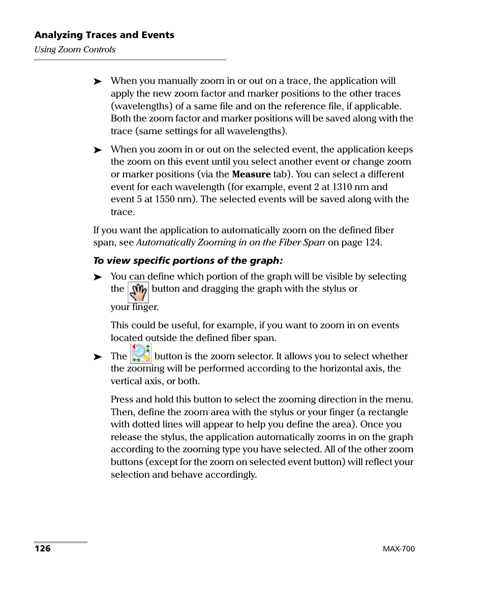 EXFO MAX-700 User Manual | Page 138 / 381