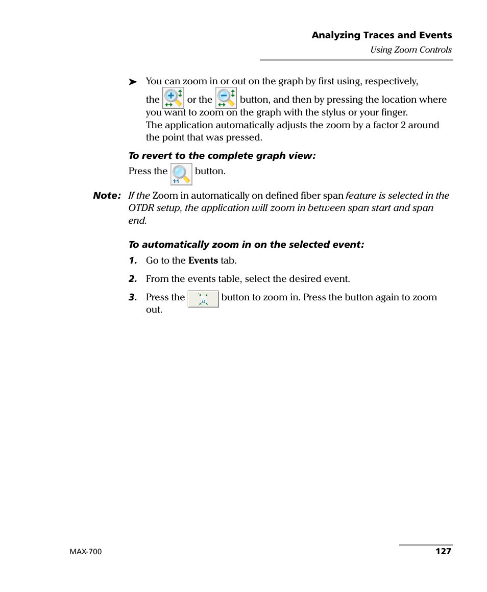 EXFO MAX-700 User Manual | Page 139 / 381