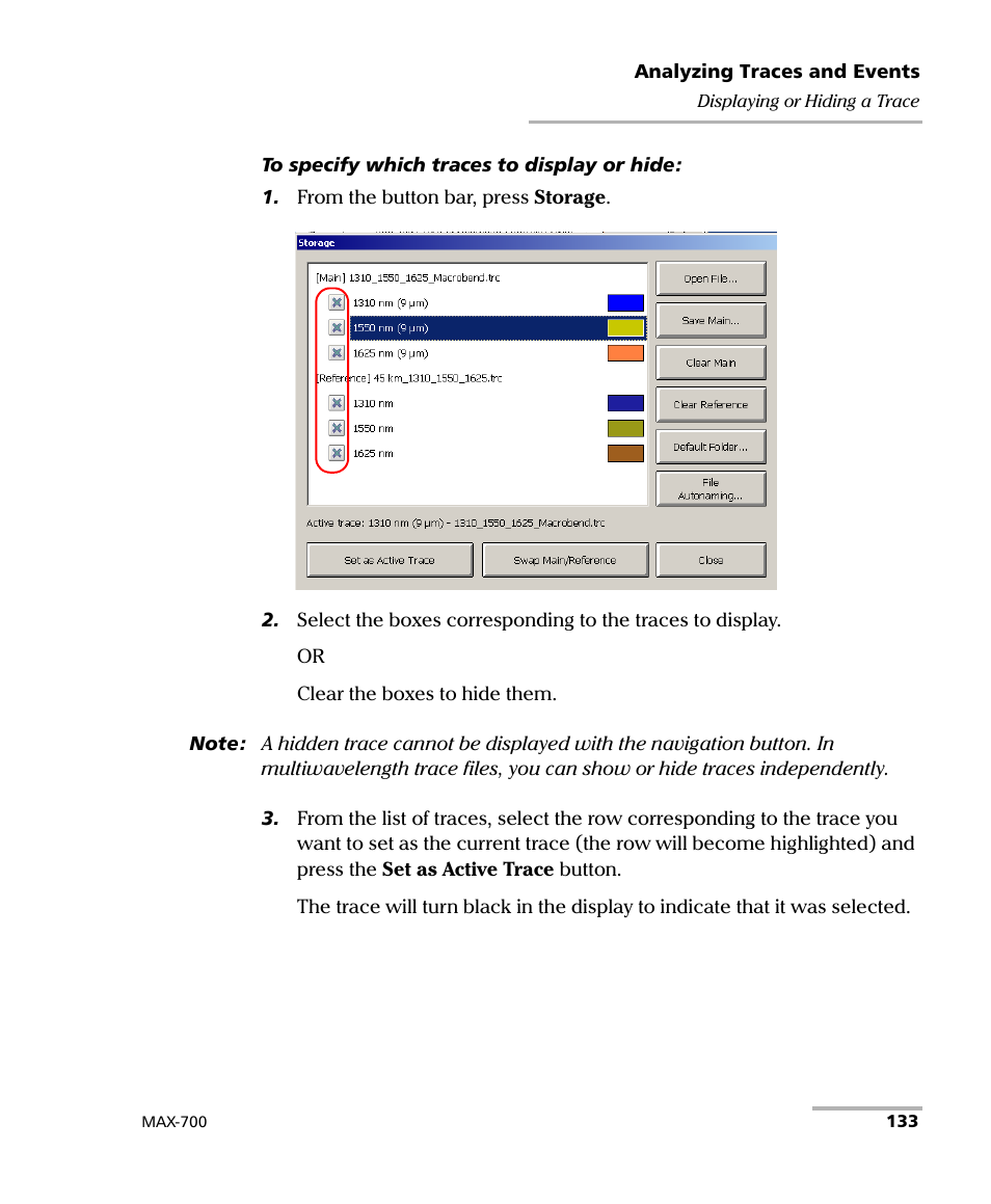 EXFO MAX-700 User Manual | Page 145 / 381