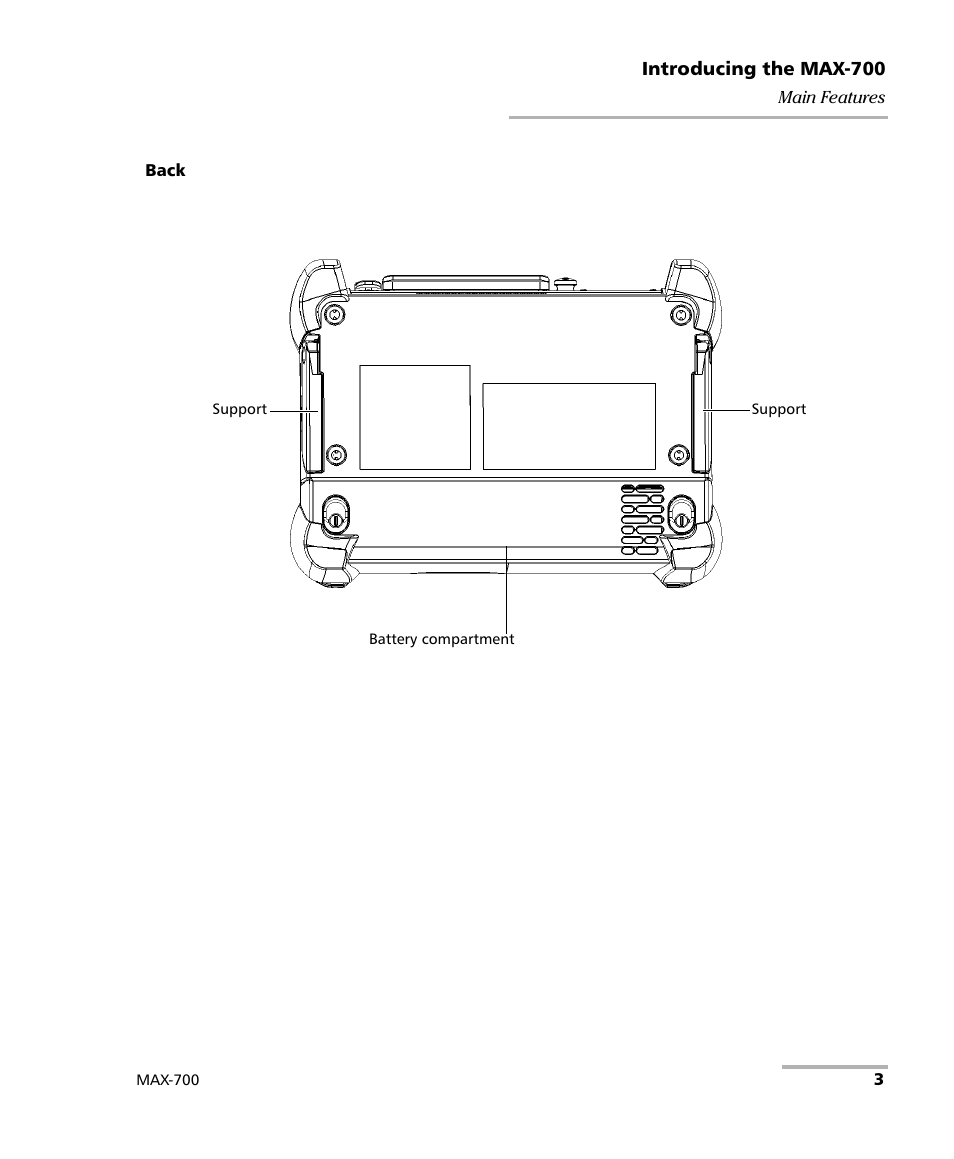 EXFO MAX-700 User Manual | Page 15 / 381