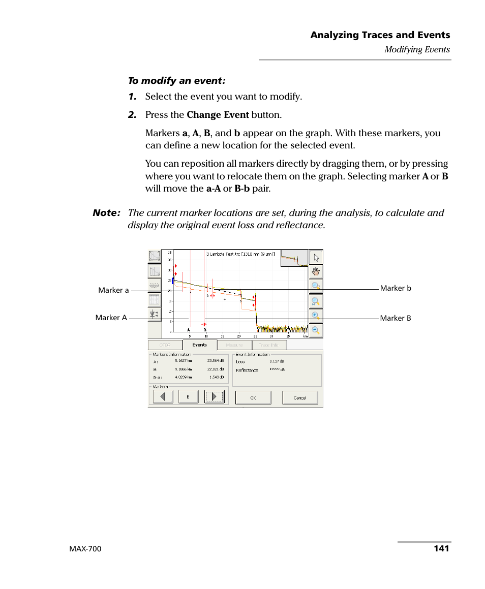 EXFO MAX-700 User Manual | Page 153 / 381