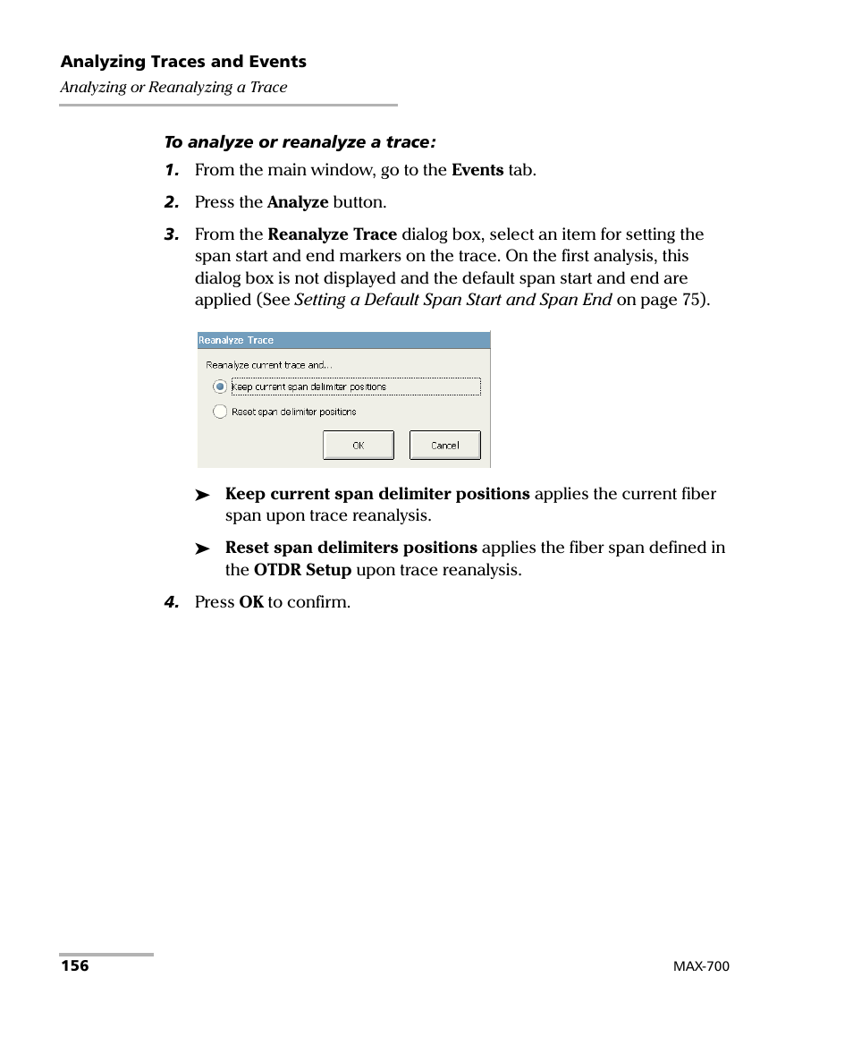 EXFO MAX-700 User Manual | Page 168 / 381