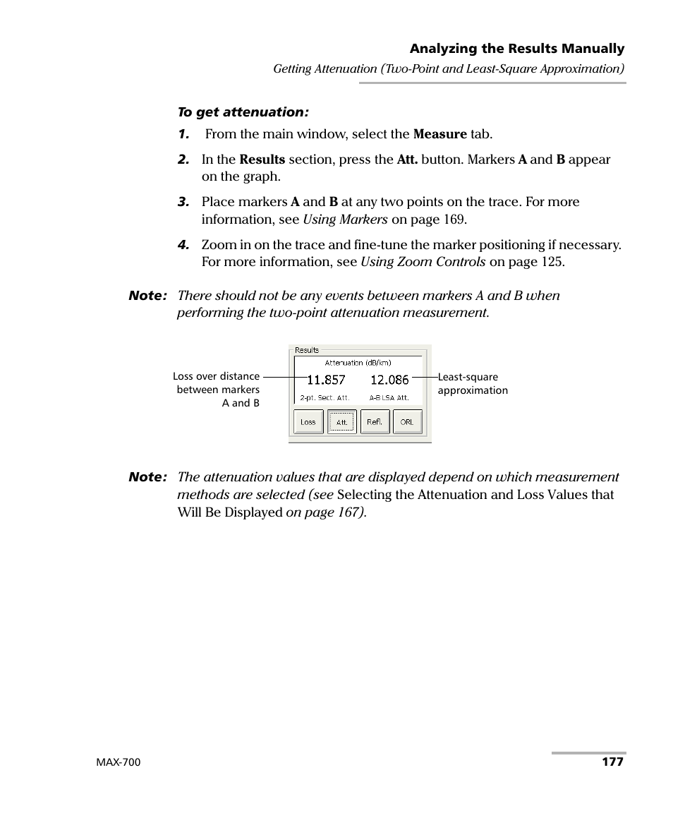 EXFO MAX-700 User Manual | Page 189 / 381