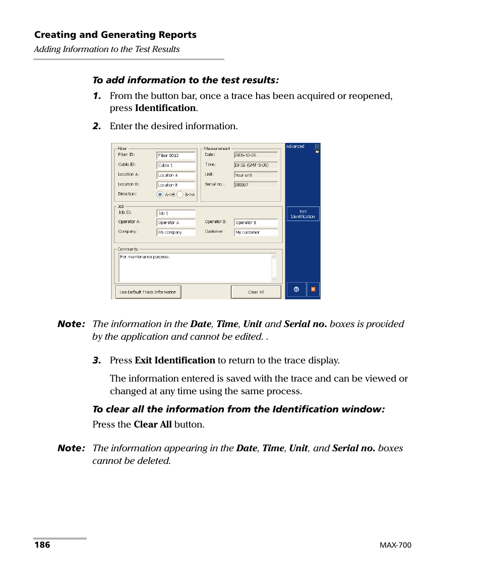 EXFO MAX-700 User Manual | Page 198 / 381