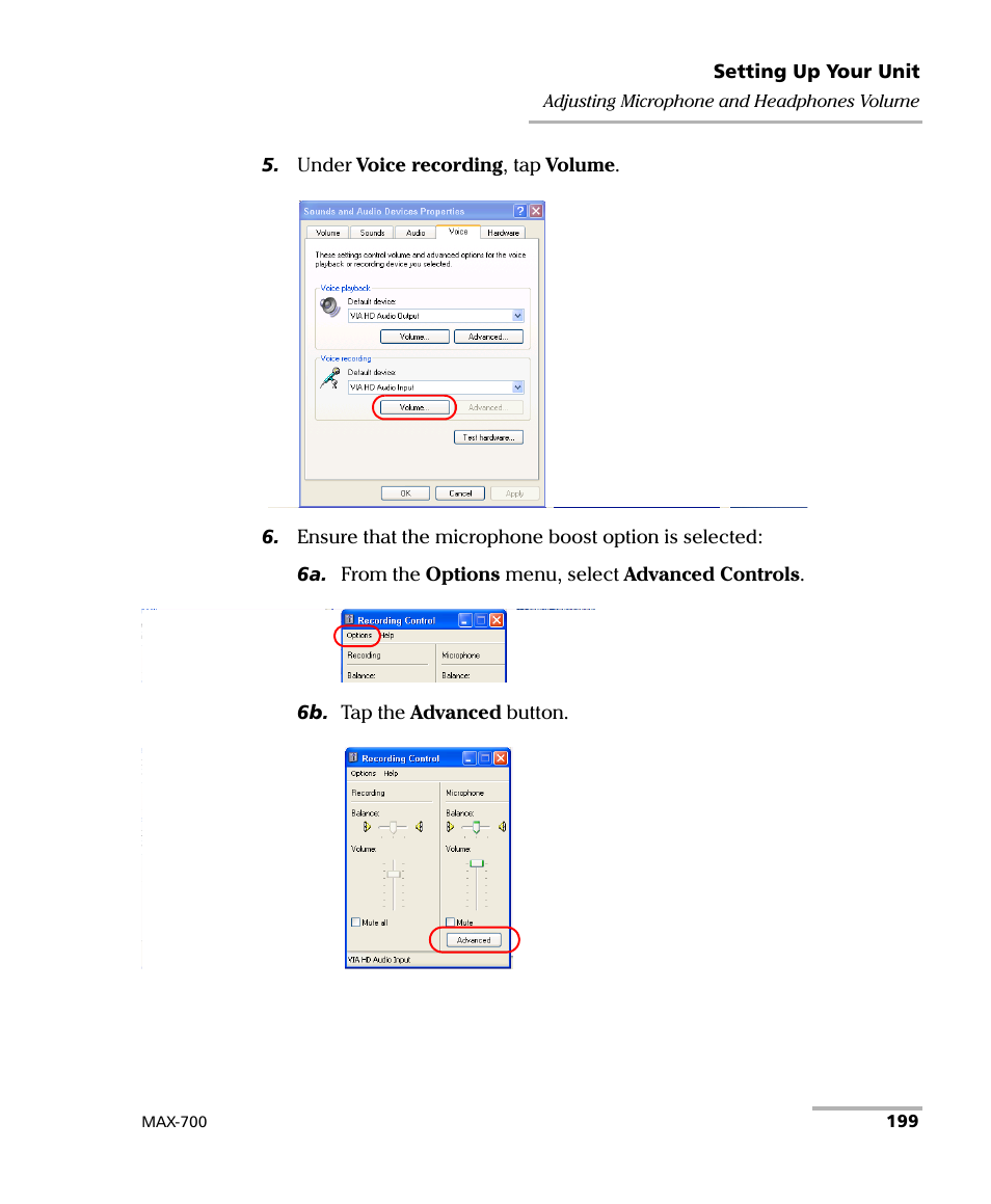 EXFO MAX-700 User Manual | Page 211 / 381