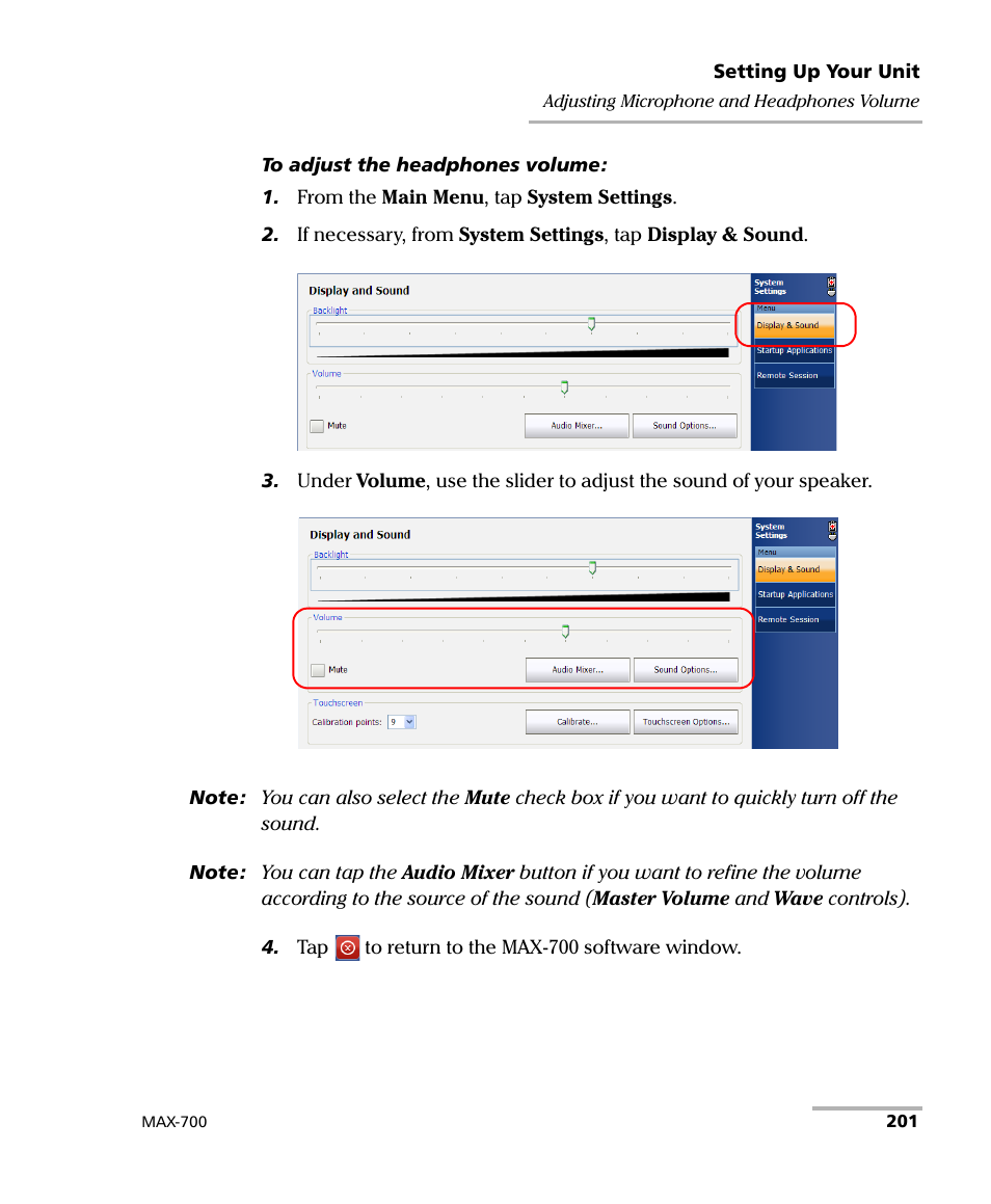 EXFO MAX-700 User Manual | Page 213 / 381