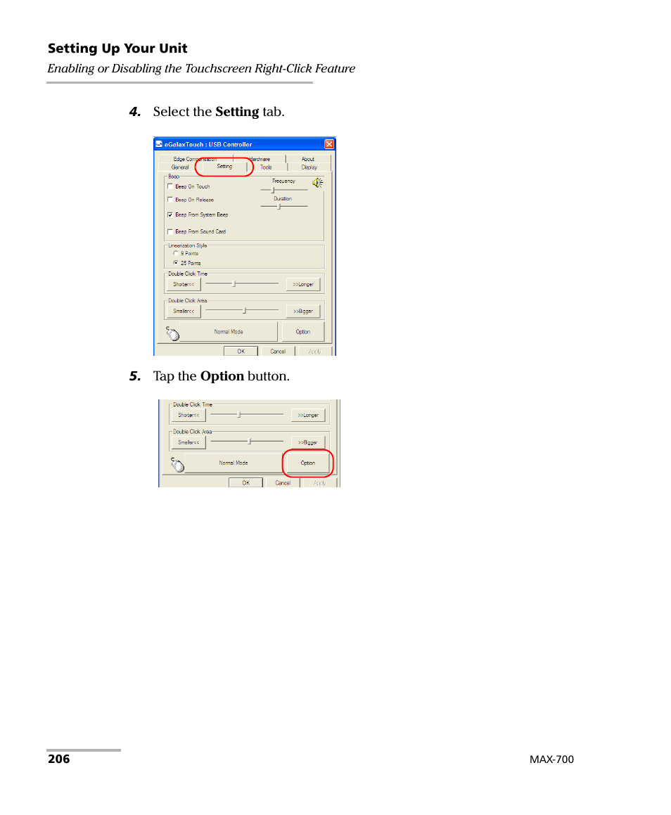 EXFO MAX-700 User Manual | Page 218 / 381