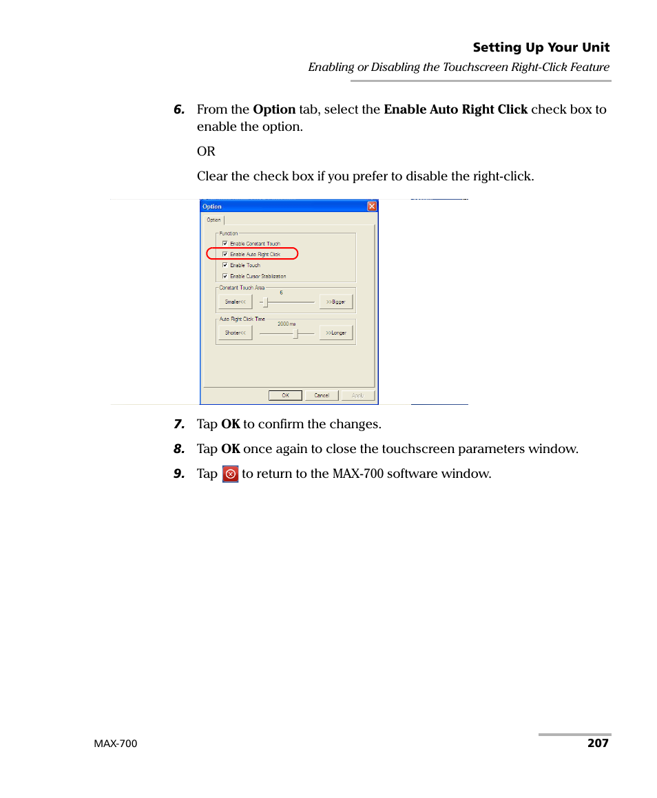 EXFO MAX-700 User Manual | Page 219 / 381