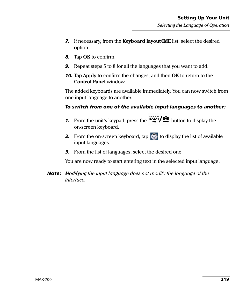 EXFO MAX-700 User Manual | Page 231 / 381