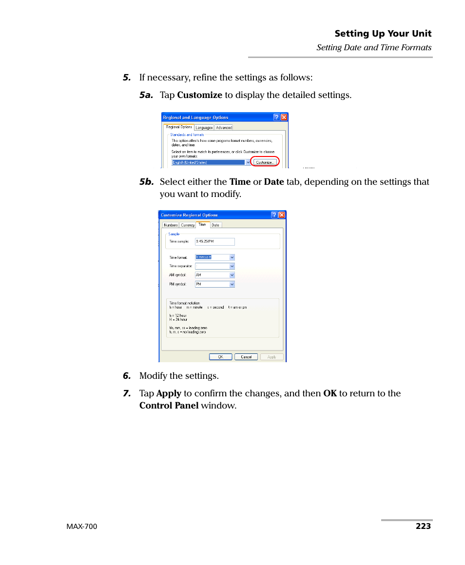 EXFO MAX-700 User Manual | Page 235 / 381