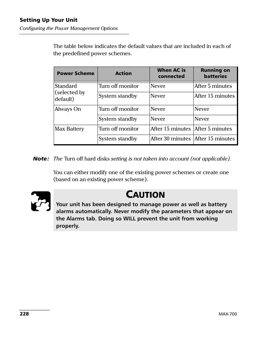 Aution | EXFO MAX-700 User Manual | Page 240 / 381