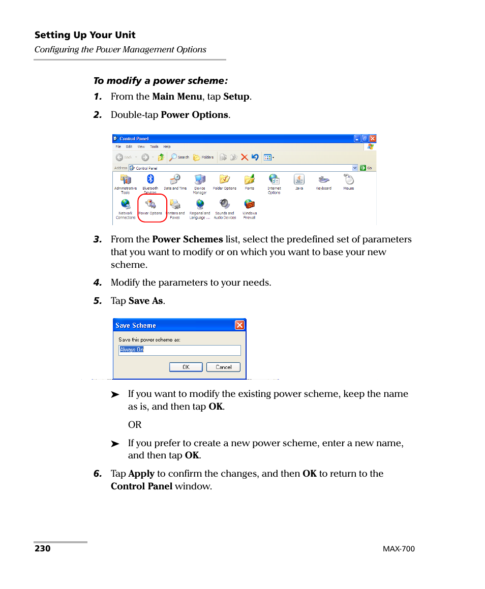 EXFO MAX-700 User Manual | Page 242 / 381