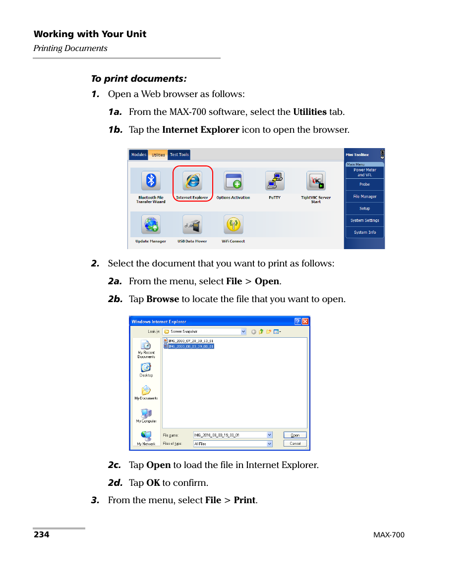 EXFO MAX-700 User Manual | Page 246 / 381