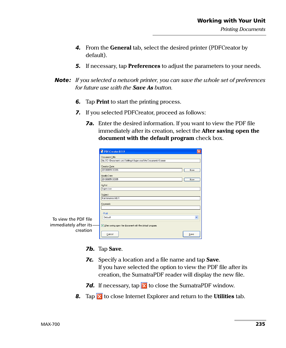 EXFO MAX-700 User Manual | Page 247 / 381