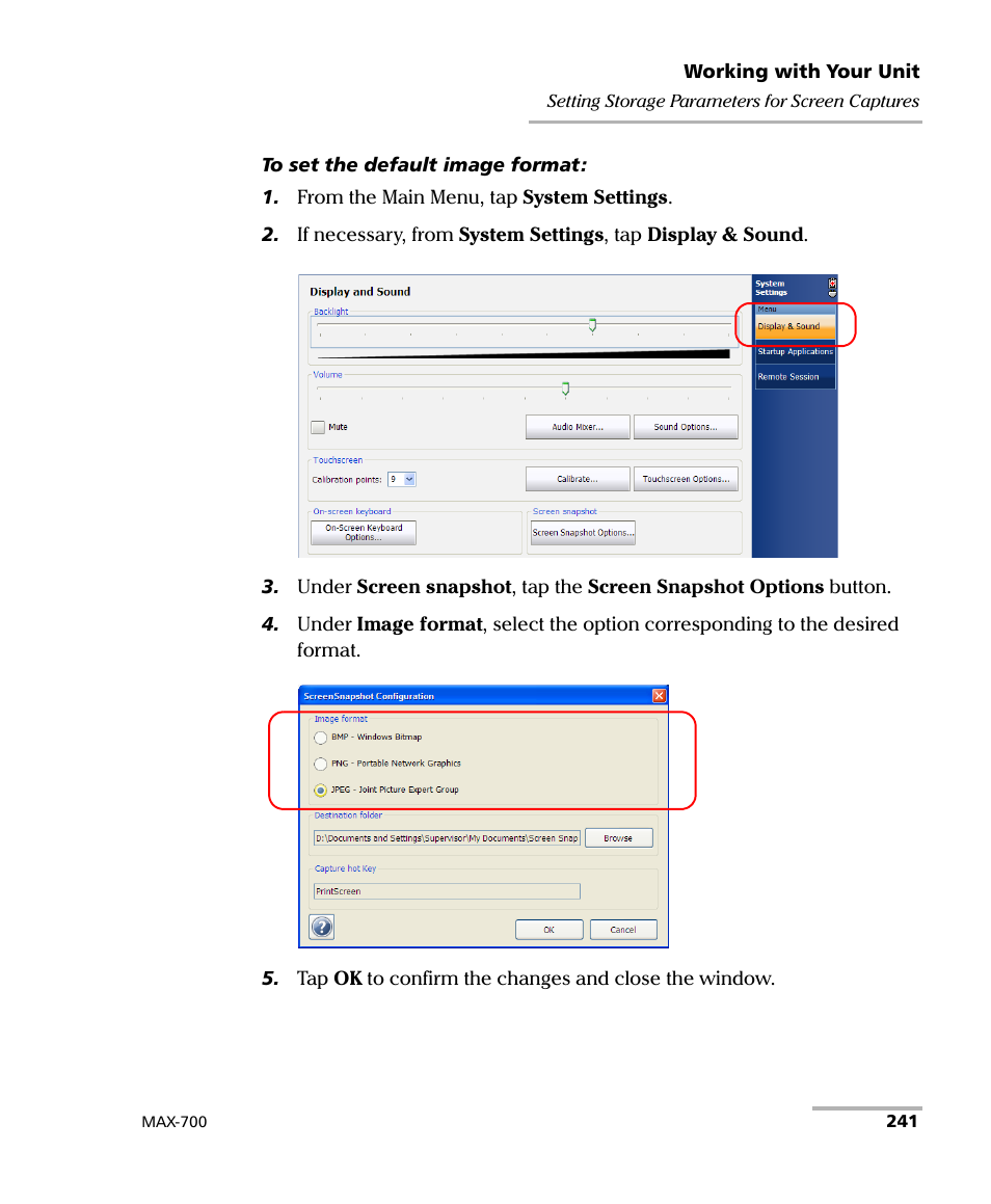 EXFO MAX-700 User Manual | Page 253 / 381