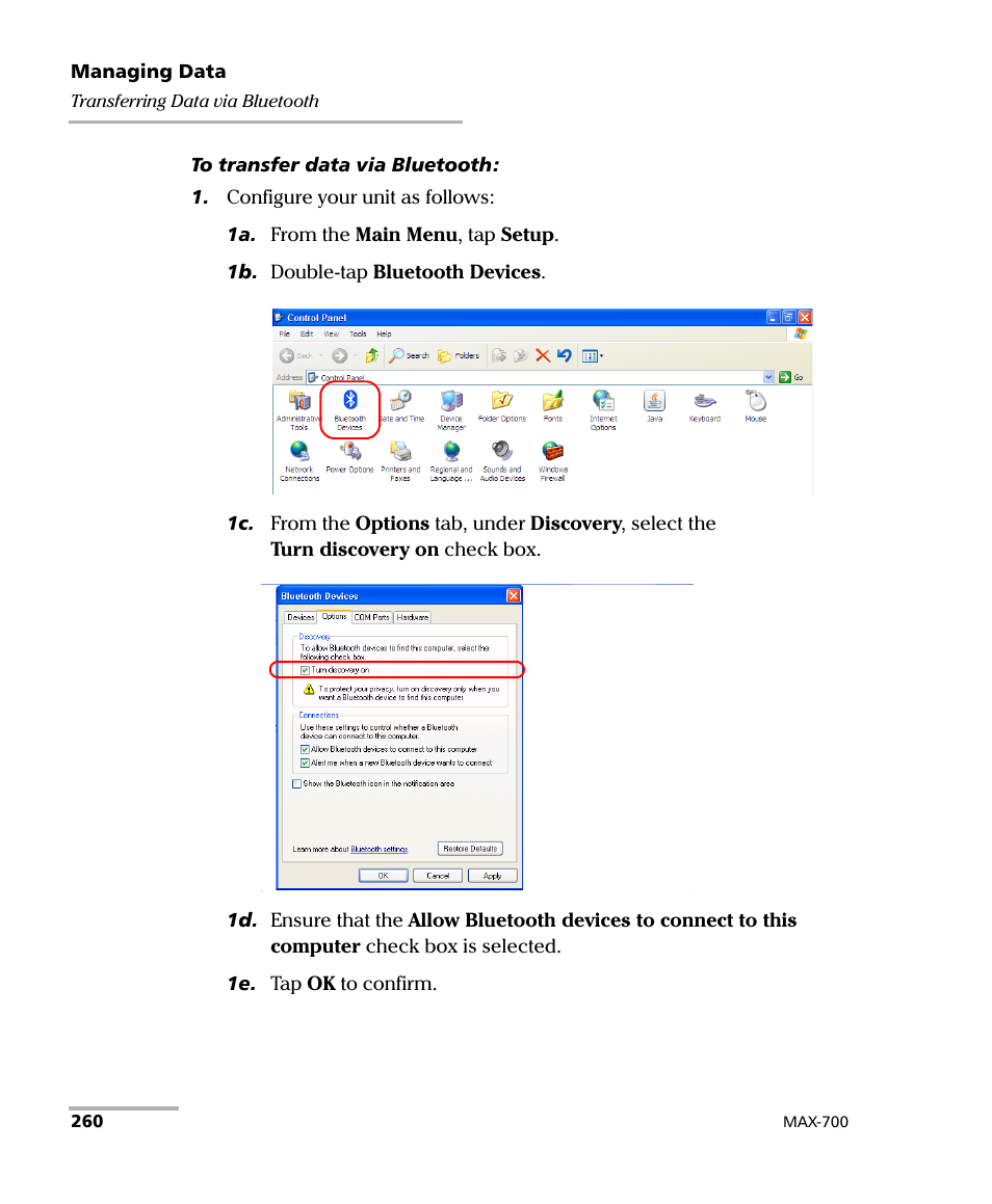 EXFO MAX-700 User Manual | Page 272 / 381