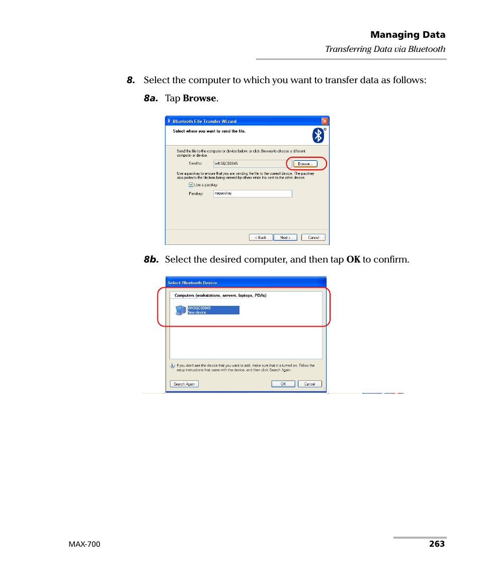 EXFO MAX-700 User Manual | Page 275 / 381