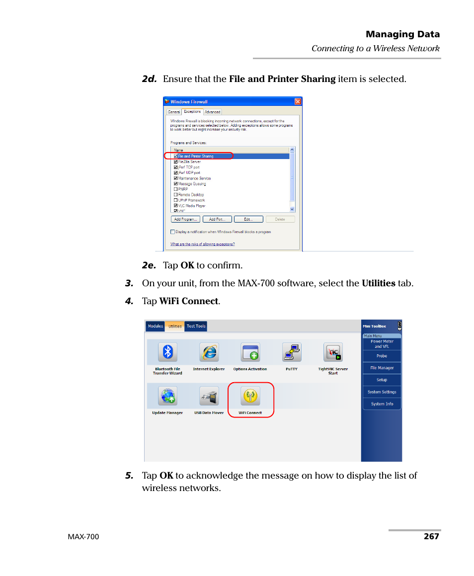 EXFO MAX-700 User Manual | Page 279 / 381