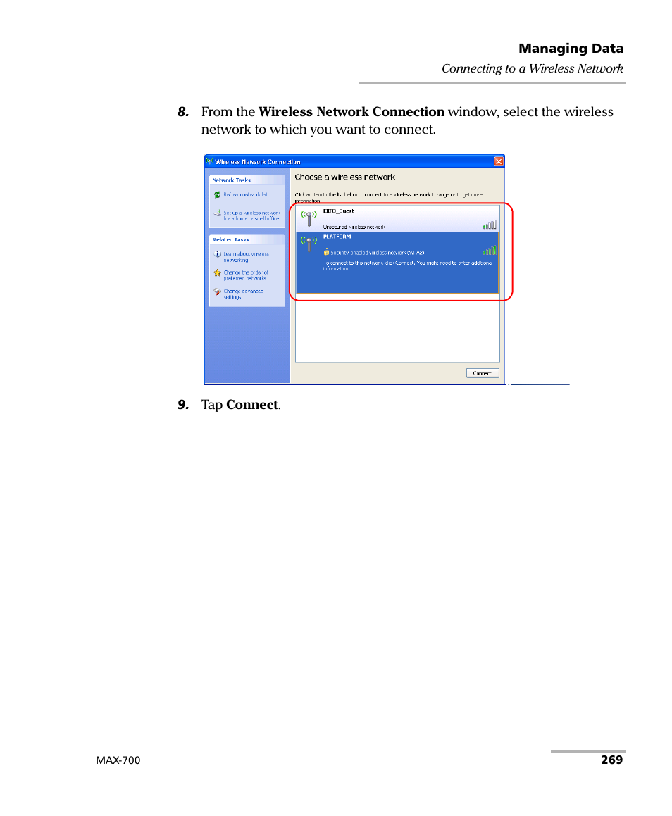 EXFO MAX-700 User Manual | Page 281 / 381