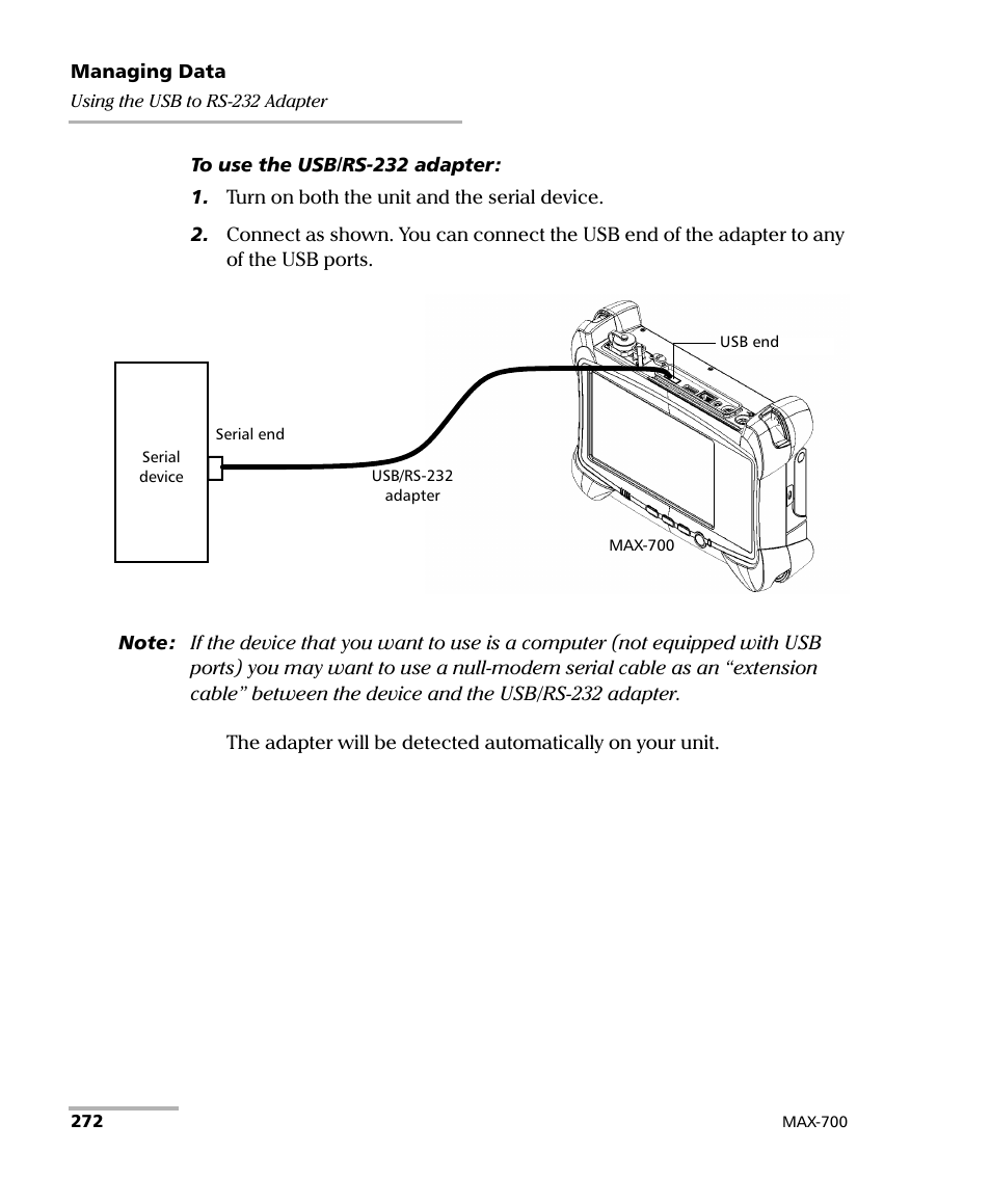 EXFO MAX-700 User Manual | Page 284 / 381