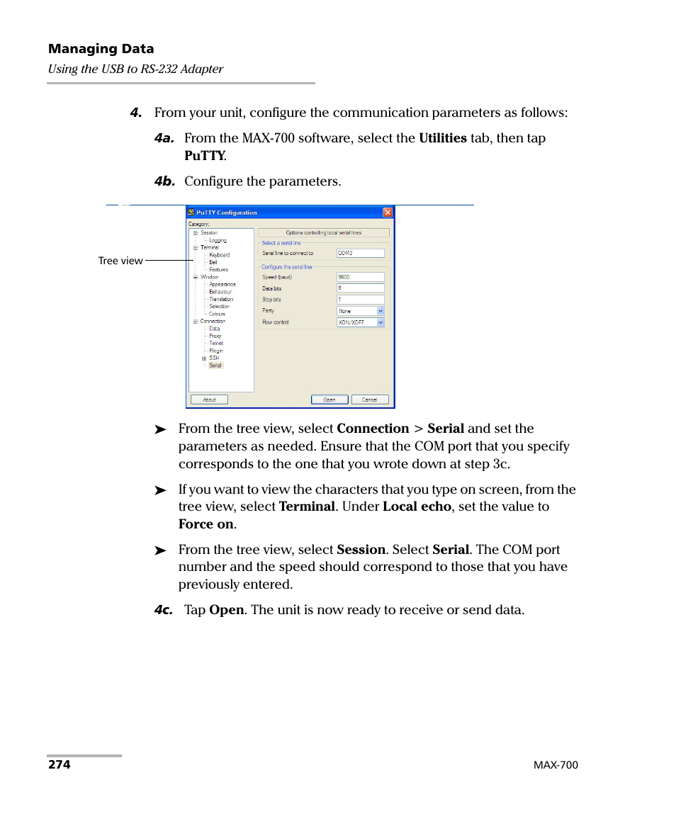 EXFO MAX-700 User Manual | Page 286 / 381