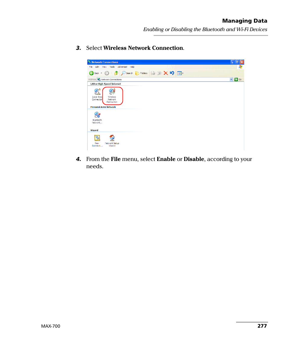 EXFO MAX-700 User Manual | Page 289 / 381