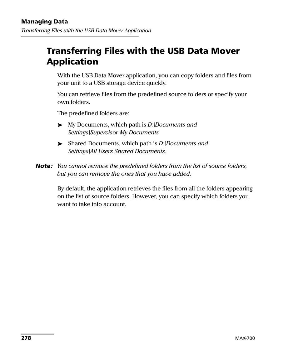 EXFO MAX-700 User Manual | Page 290 / 381