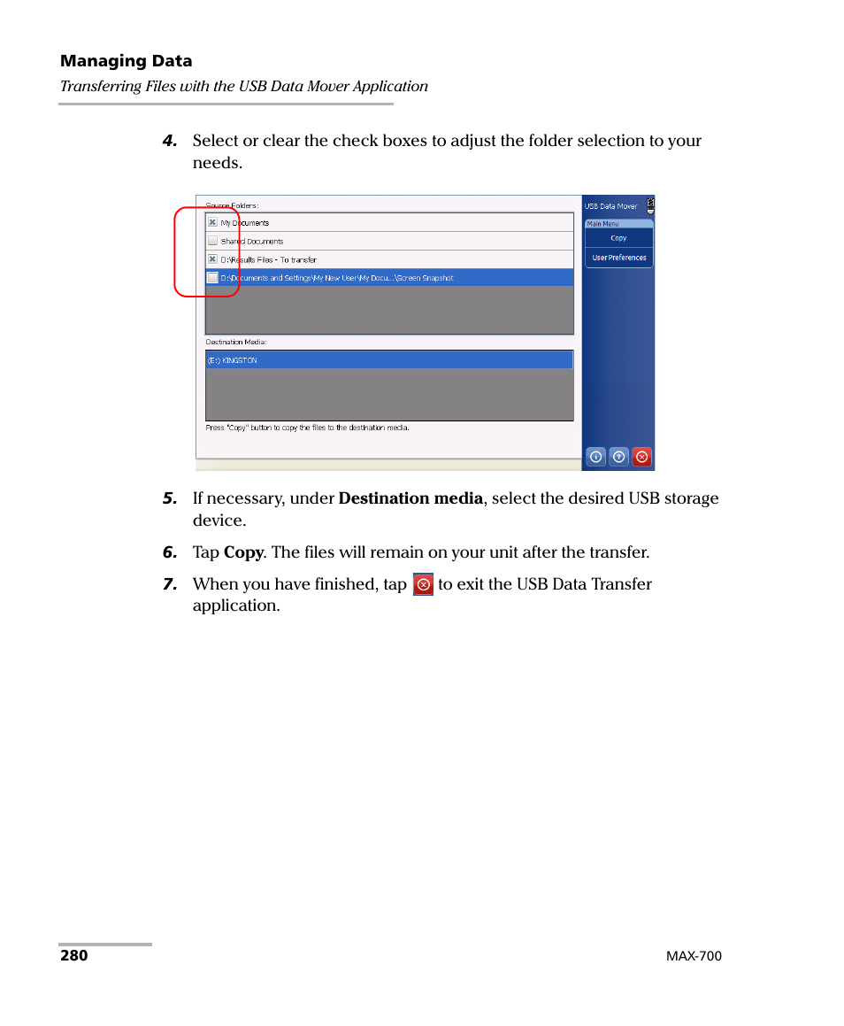 EXFO MAX-700 User Manual | Page 292 / 381