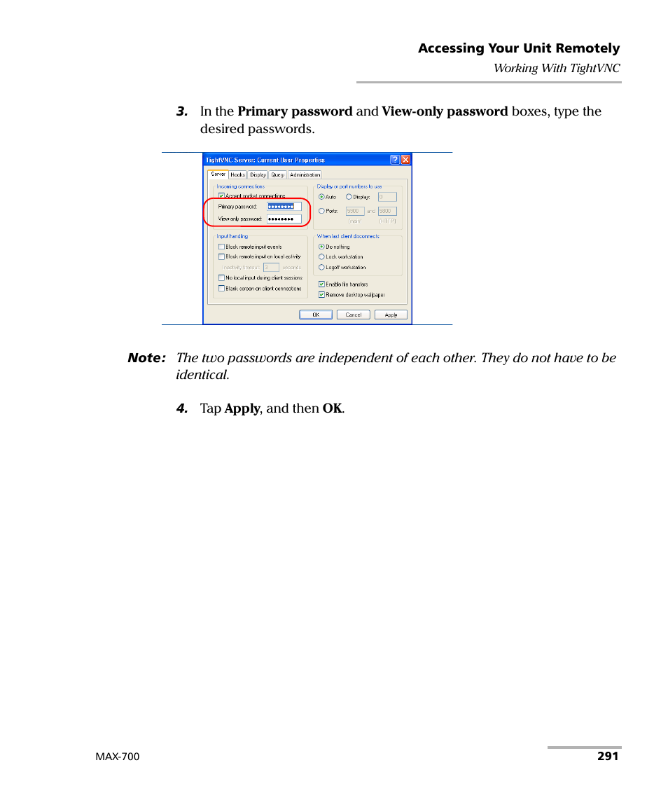 EXFO MAX-700 User Manual | Page 303 / 381