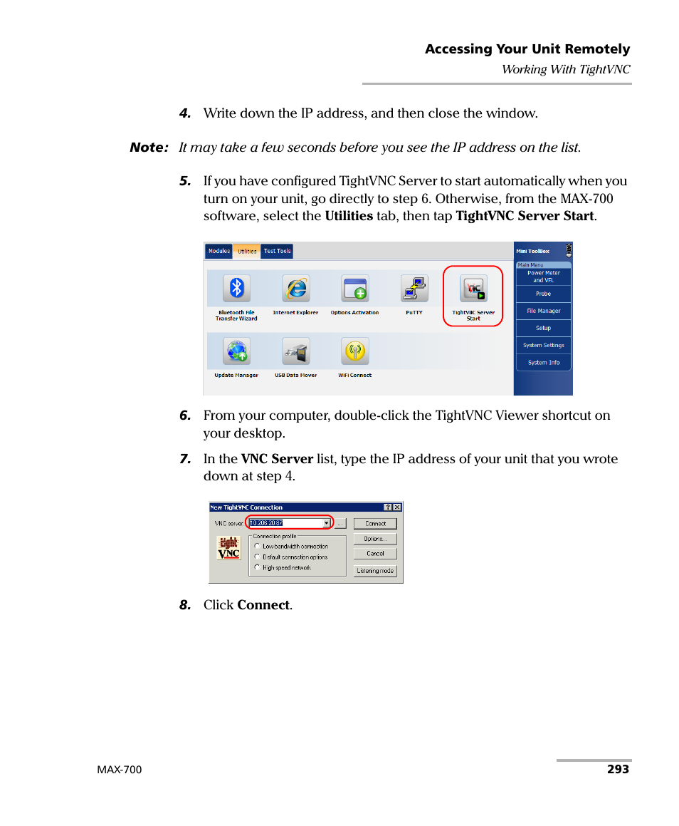 EXFO MAX-700 User Manual | Page 305 / 381