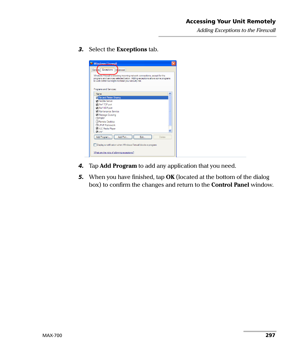 EXFO MAX-700 User Manual | Page 309 / 381