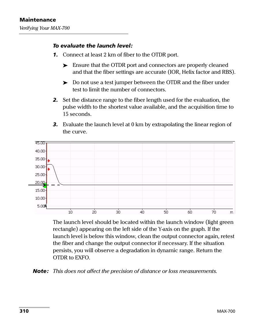 EXFO MAX-700 User Manual | Page 322 / 381