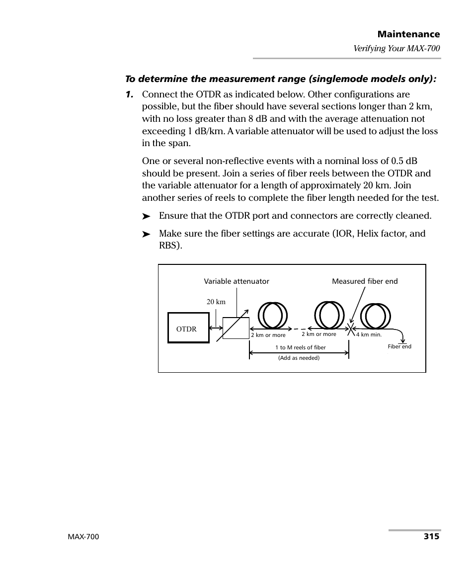 EXFO MAX-700 User Manual | Page 327 / 381