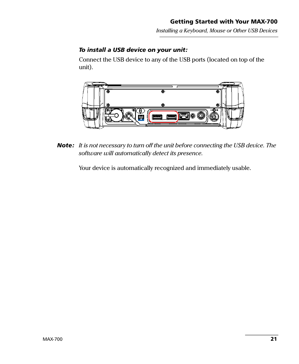 EXFO MAX-700 User Manual | Page 33 / 381