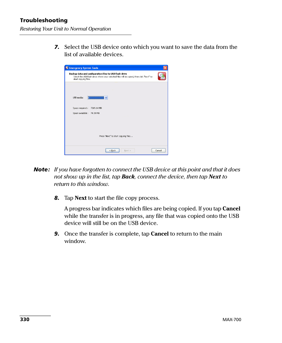 EXFO MAX-700 User Manual | Page 342 / 381