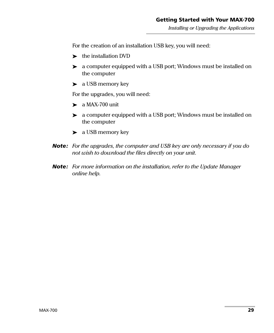 EXFO MAX-700 User Manual | Page 41 / 381