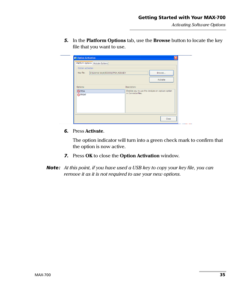 EXFO MAX-700 User Manual | Page 47 / 381