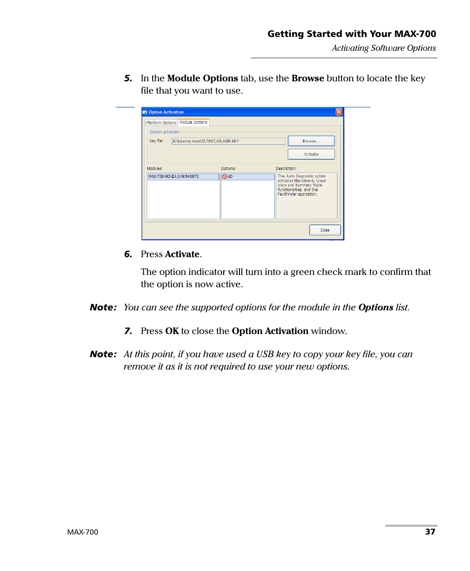 EXFO MAX-700 User Manual | Page 49 / 381