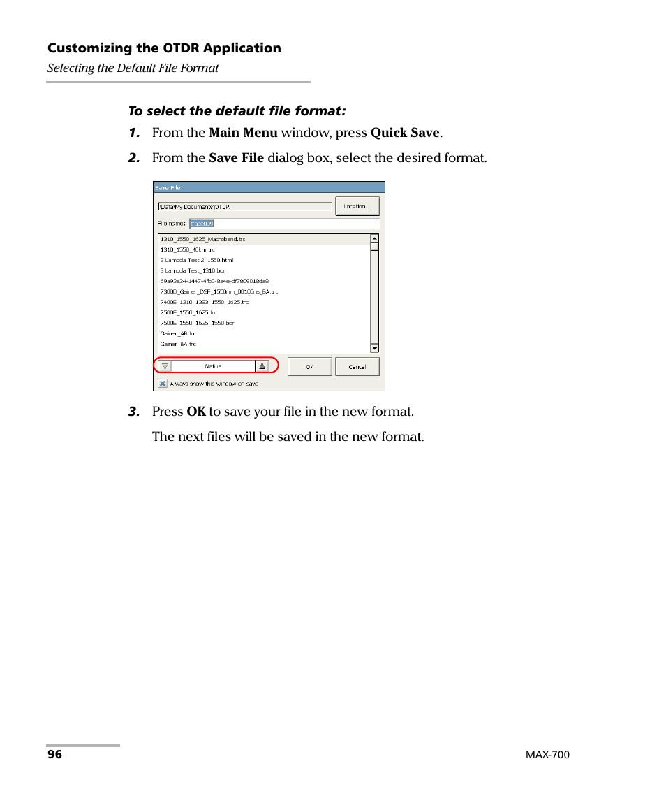 EXFO MAX-710-P User Manual | Page 108 / 381