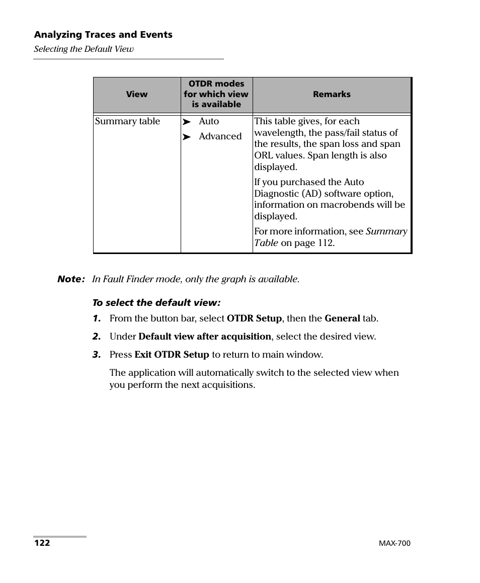 EXFO MAX-710-P User Manual | Page 134 / 381