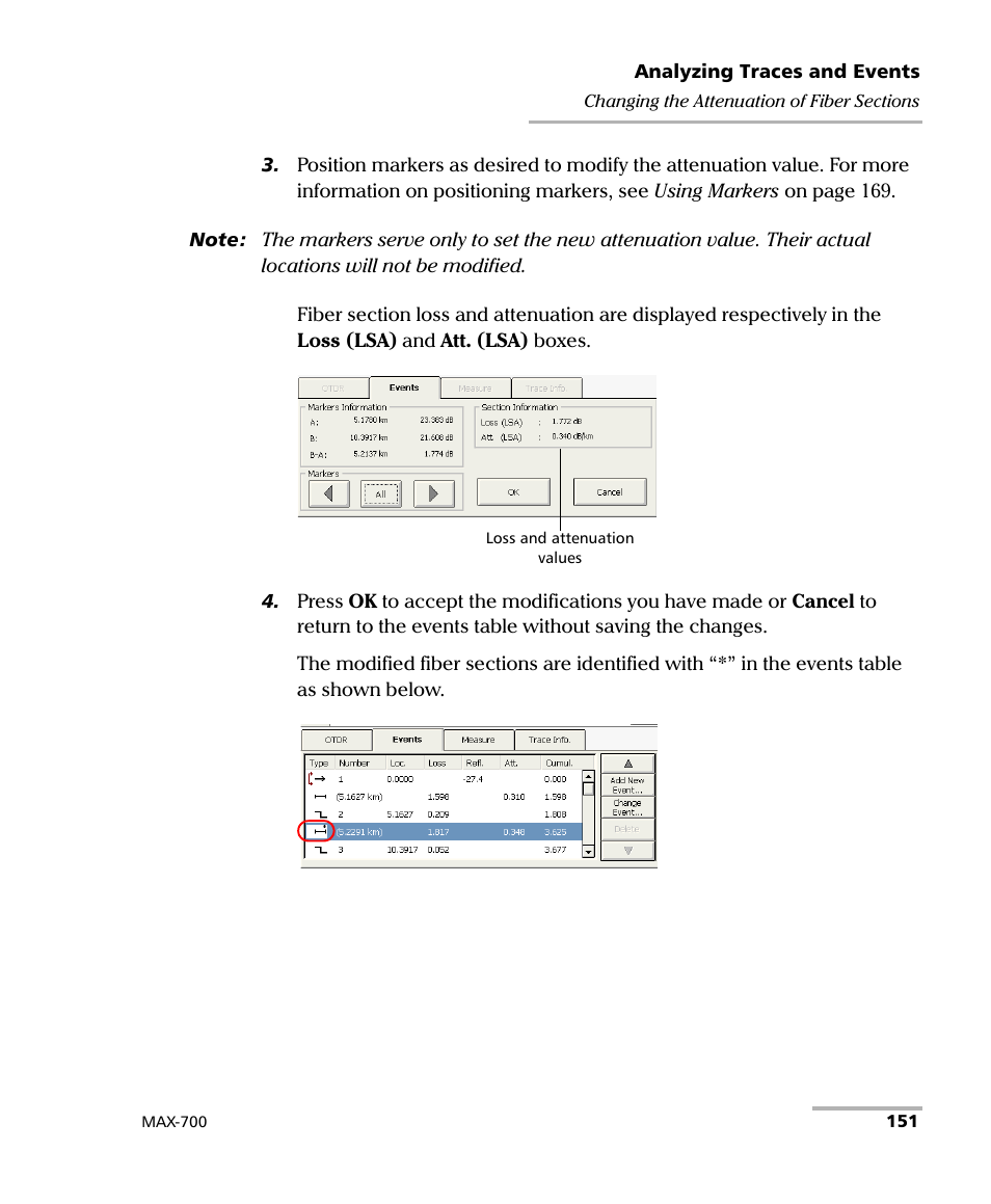 EXFO MAX-710-P User Manual | Page 163 / 381