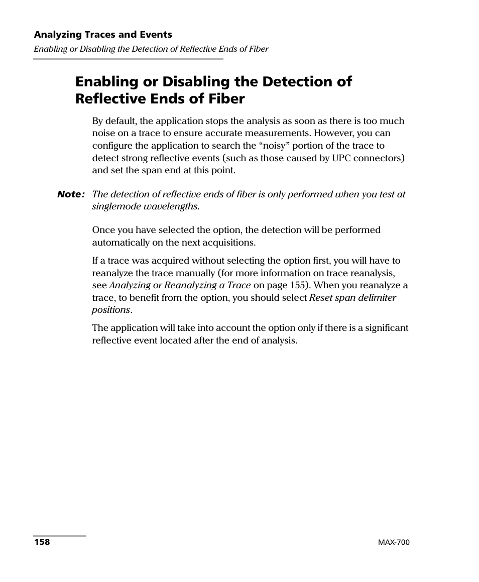 EXFO MAX-710-P User Manual | Page 170 / 381