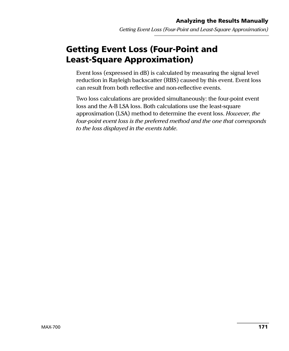 EXFO MAX-710-P User Manual | Page 183 / 381