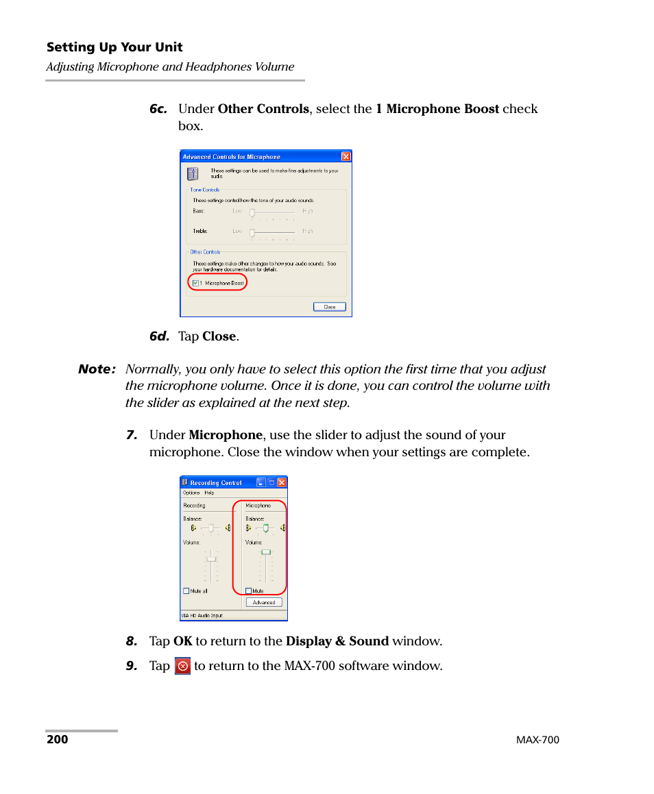 EXFO MAX-710-P User Manual | Page 212 / 381