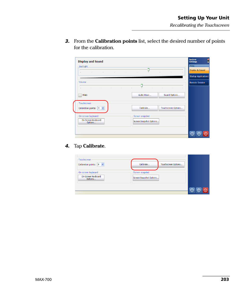 EXFO MAX-710-P User Manual | Page 215 / 381